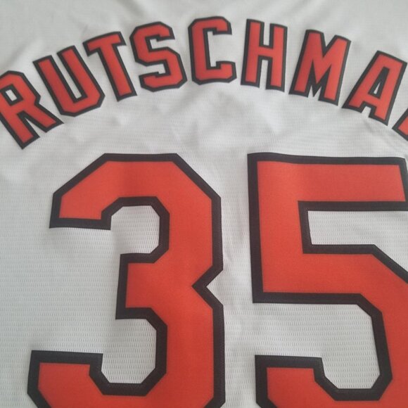 Men's Nike Adley Rutschman White Baltimore Orioles Player Jersey-Large - Picture 5 of 12